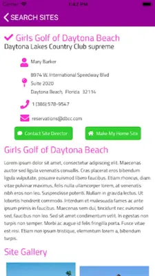 Girls Golf android App screenshot 12